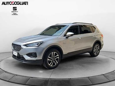 SEAT Tarraco 1.5 tsi Style 150cv dsg 7p.ti del 2021 usata a Brivio