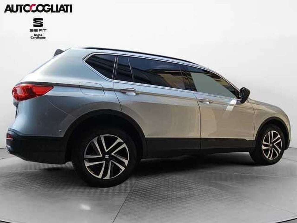 SEAT Tarraco usata a Lecco (4)