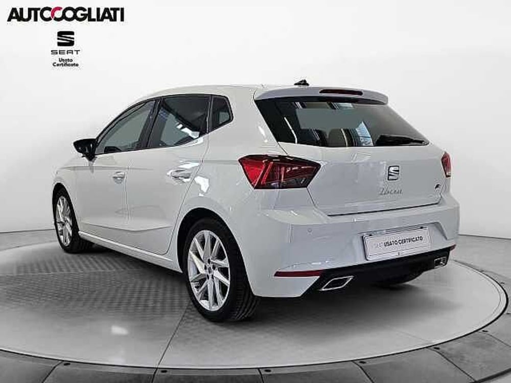 SEAT Ibiza usata a Lecco (7)