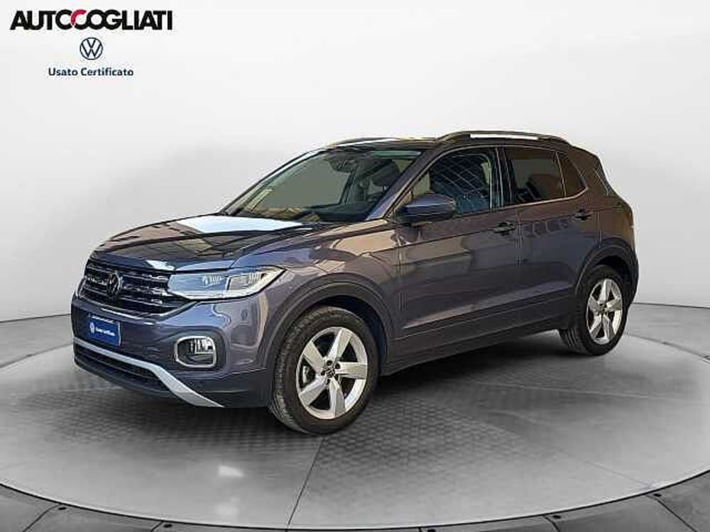 Volkswagen T-Cross usata a Lecco