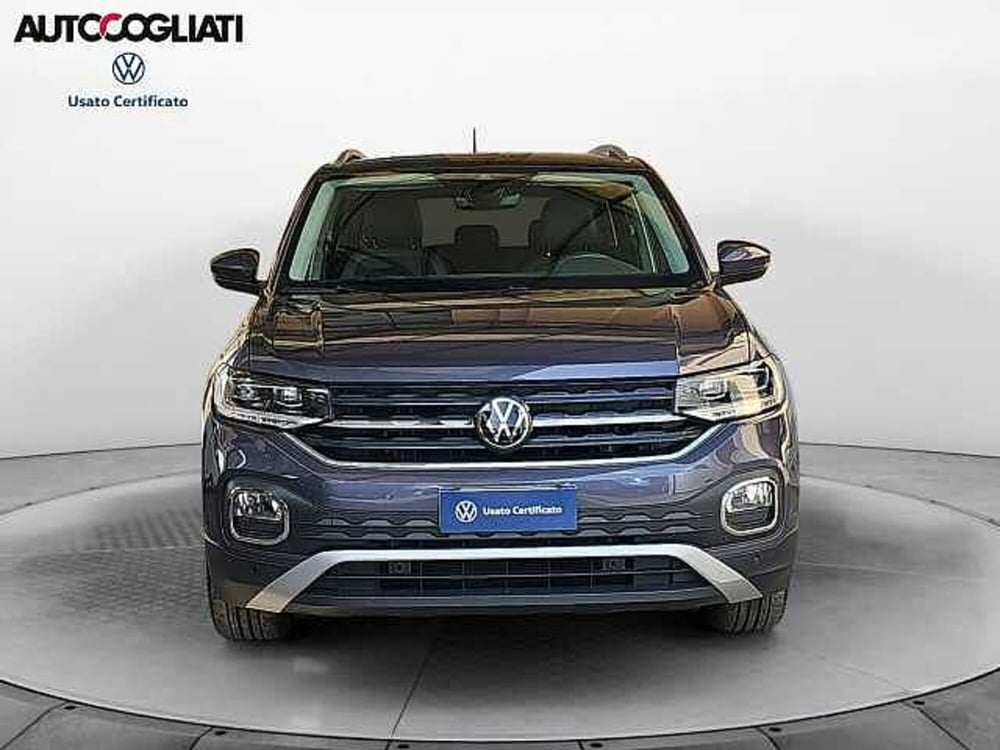 Volkswagen T-Cross usata a Lecco (2)