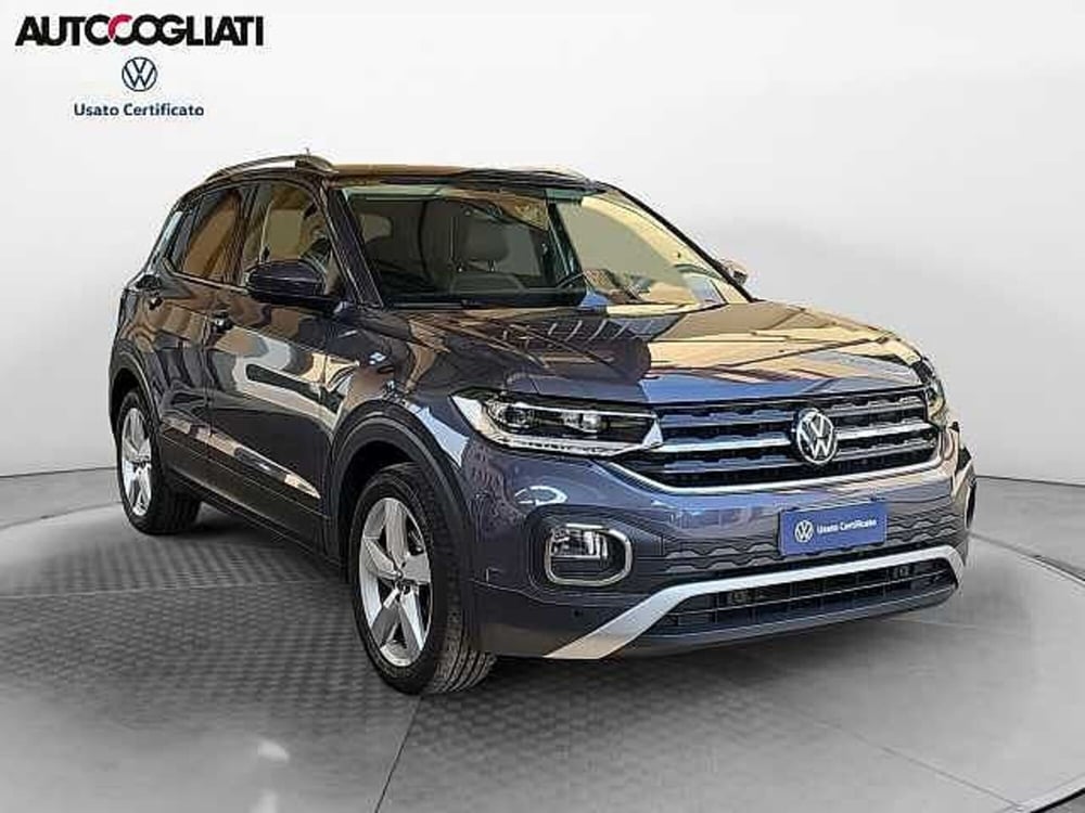 Volkswagen T-Cross usata a Lecco (3)