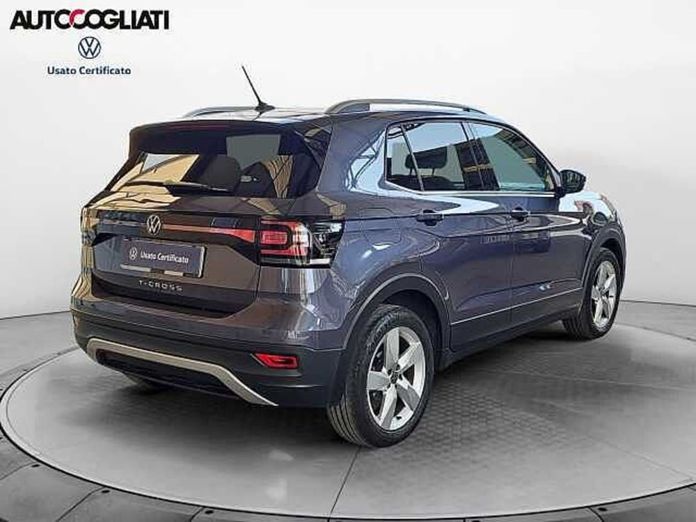 Volkswagen T-Cross usata a Lecco (5)