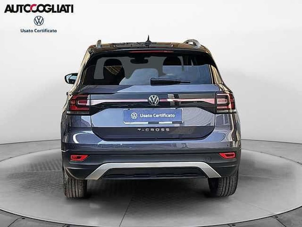 Volkswagen T-Cross usata a Lecco (6)