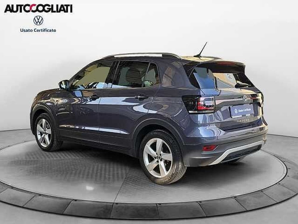 Volkswagen T-Cross usata a Lecco (7)