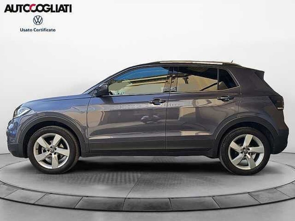 Volkswagen T-Cross usata a Lecco (8)