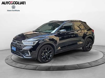 Volkswagen T-Roc 1.5 tsi R-Line dsg del 2022 usata a Brivio