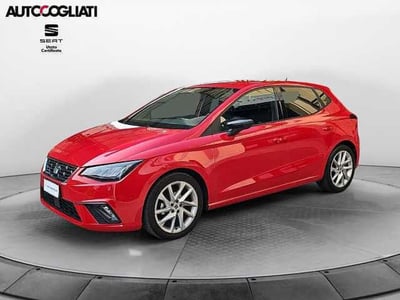SEAT Ibiza 1.0 ecotsi FR 95cv del 2022 usata a Brivio