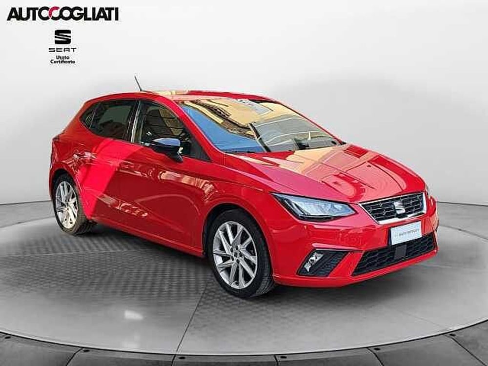 SEAT Ibiza usata a Lecco (3)