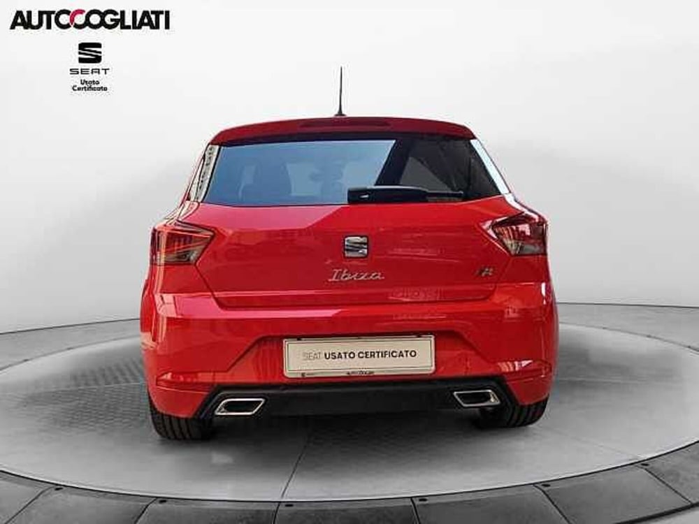 SEAT Ibiza usata a Lecco (6)