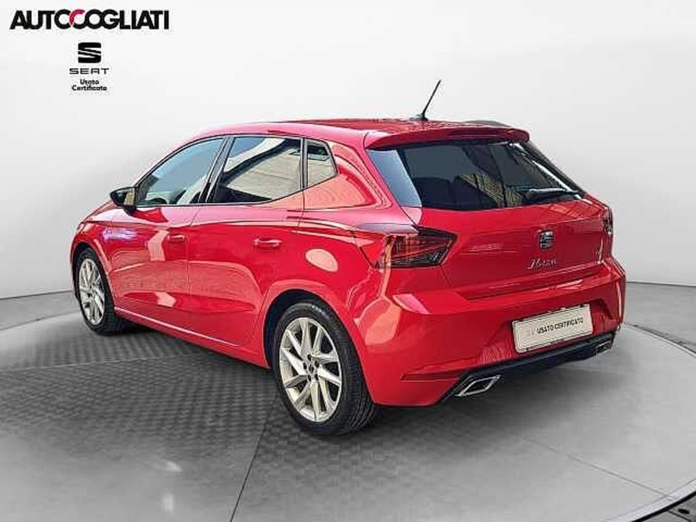 SEAT Ibiza usata a Lecco (7)