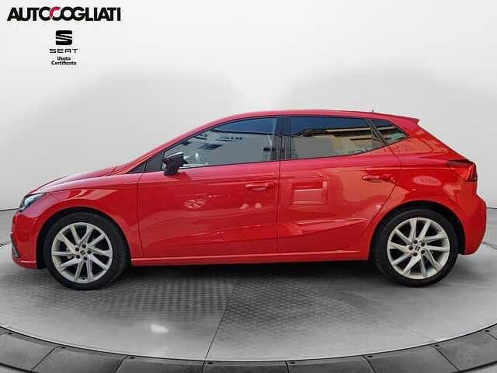 SEAT Ibiza usata a Lecco (8)