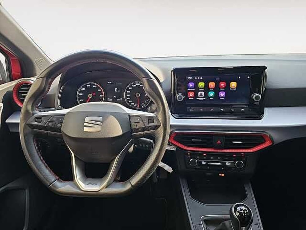 SEAT Ibiza usata a Lecco (9)
