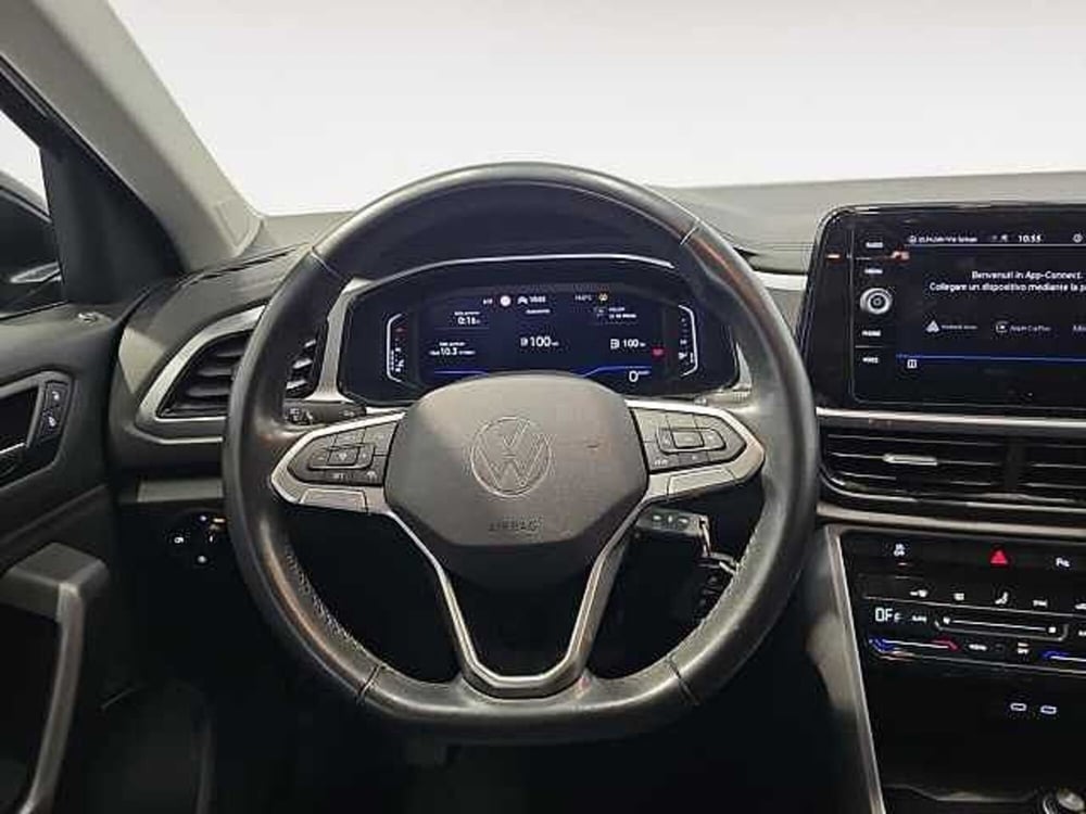 Volkswagen T-Roc usata a Lecco (11)