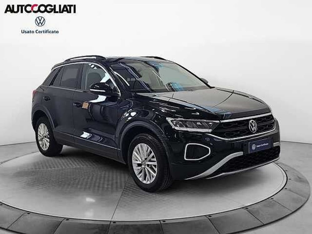 Volkswagen T-Roc usata a Lecco (3)