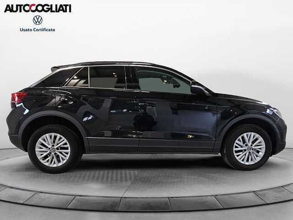 Volkswagen T-Roc usata a Lecco (4)
