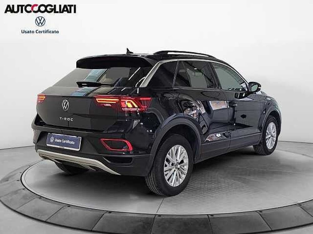 Volkswagen T-Roc usata a Lecco (5)