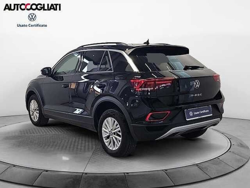 Volkswagen T-Roc usata a Lecco (6)