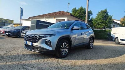 Hyundai Tucson 1.6 hev NLine + 2wd auto del 2022 usata a Empoli