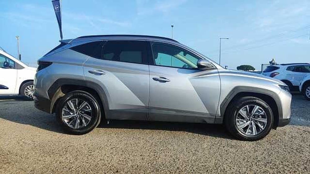 Hyundai Tucson usata a Firenze (10)