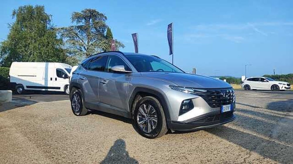 Hyundai Tucson usata a Firenze (13)