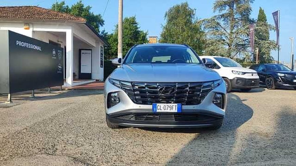 Hyundai Tucson usata a Firenze (14)