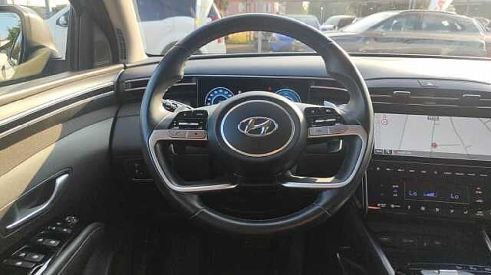 Hyundai Tucson usata a Firenze (15)