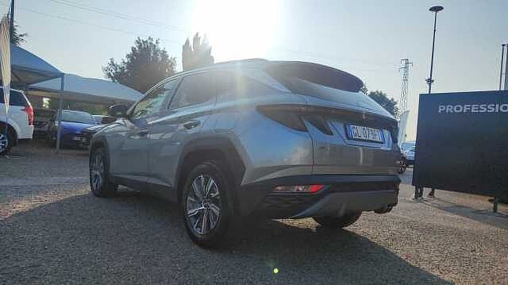 Hyundai Tucson usata a Firenze (6)