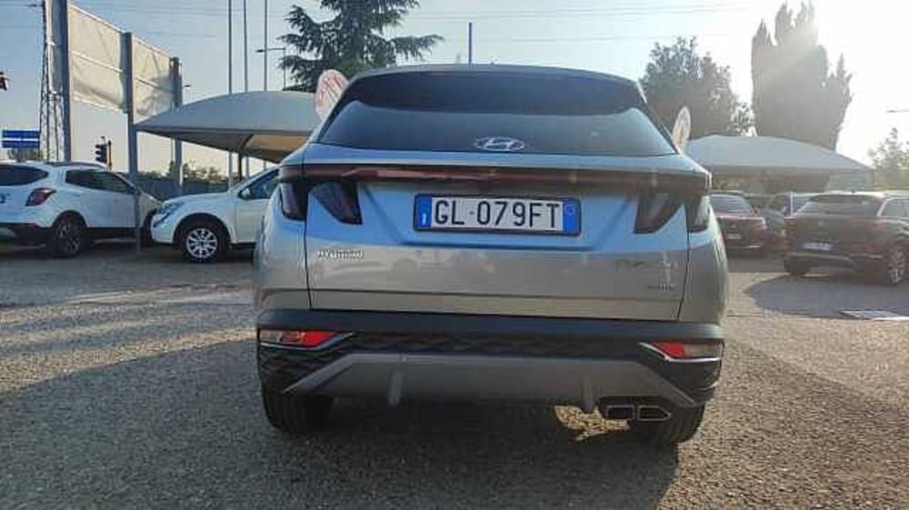 Hyundai Tucson usata a Firenze (7)