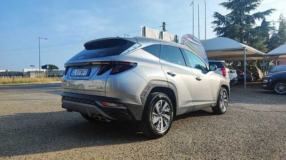Hyundai Tucson usata a Firenze (9)