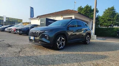 Hyundai Tucson 1.6 hev NLine + 2wd auto del 2021 usata a Empoli
