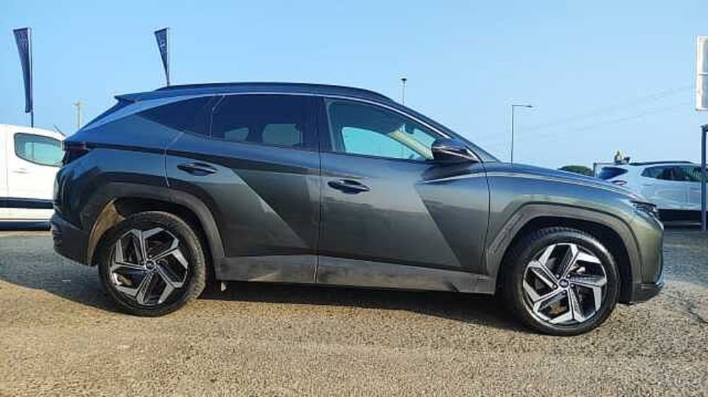 Hyundai Tucson usata a Firenze (10)