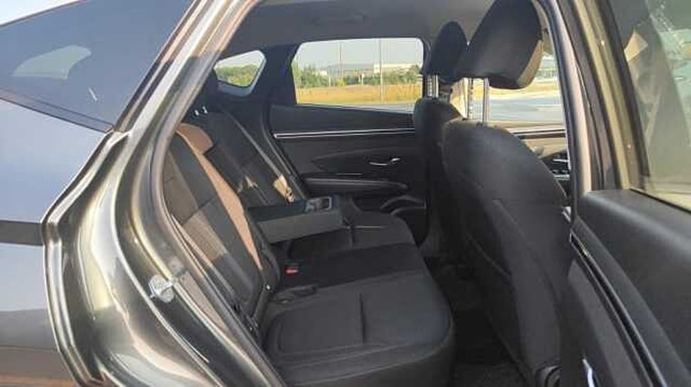 Hyundai Tucson usata a Firenze (12)