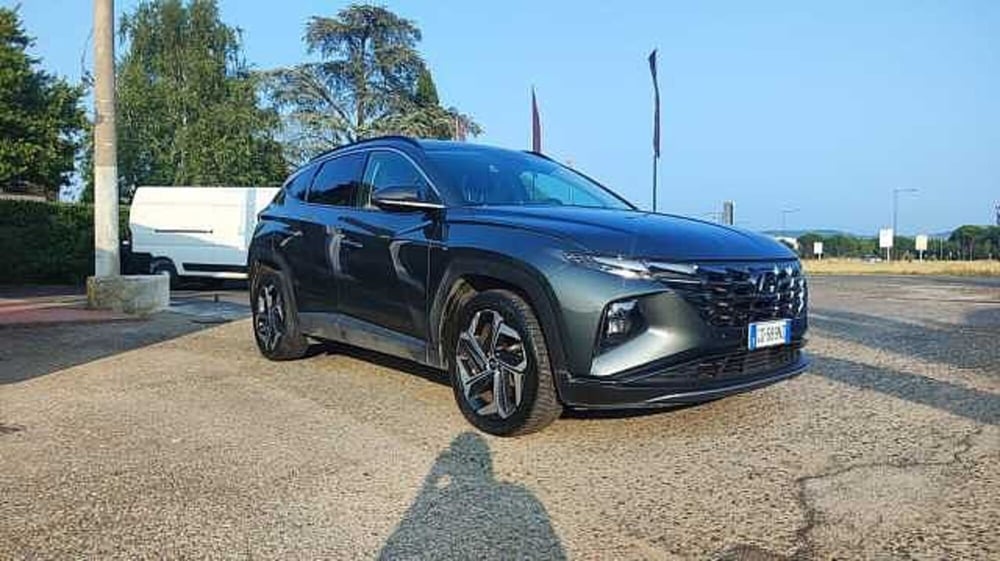 Hyundai Tucson usata a Firenze (13)
