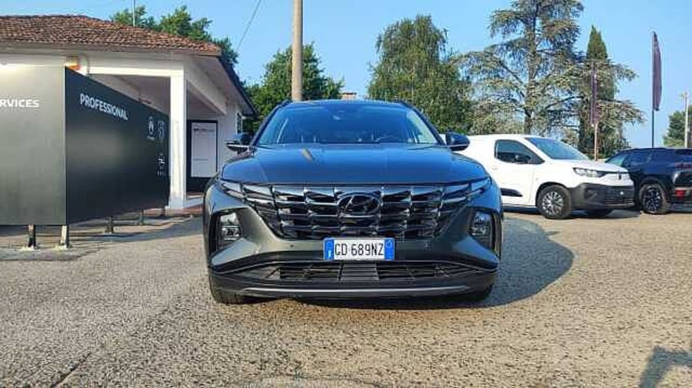 Hyundai Tucson usata a Firenze (14)