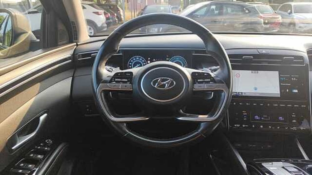 Hyundai Tucson usata a Firenze (15)