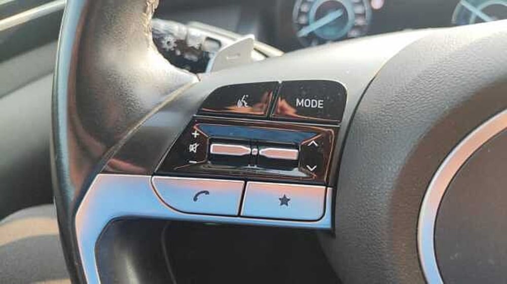 Hyundai Tucson usata a Firenze (16)