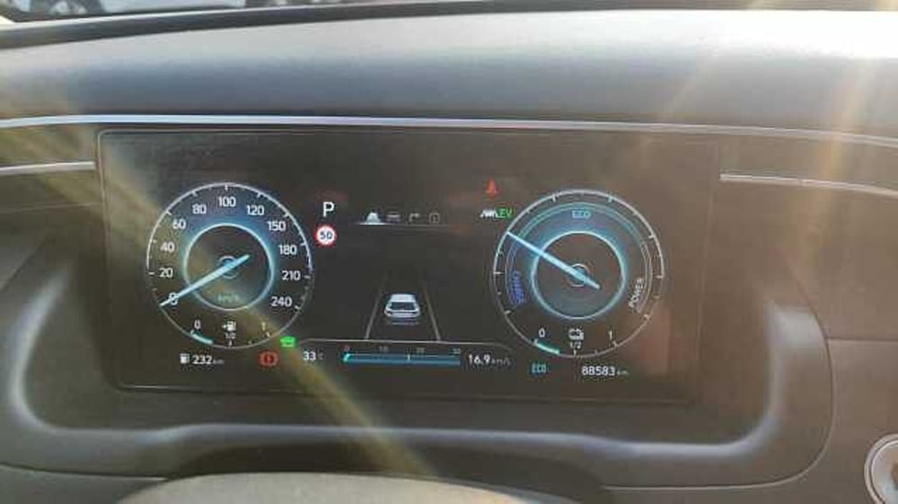 Hyundai Tucson usata a Firenze (2)