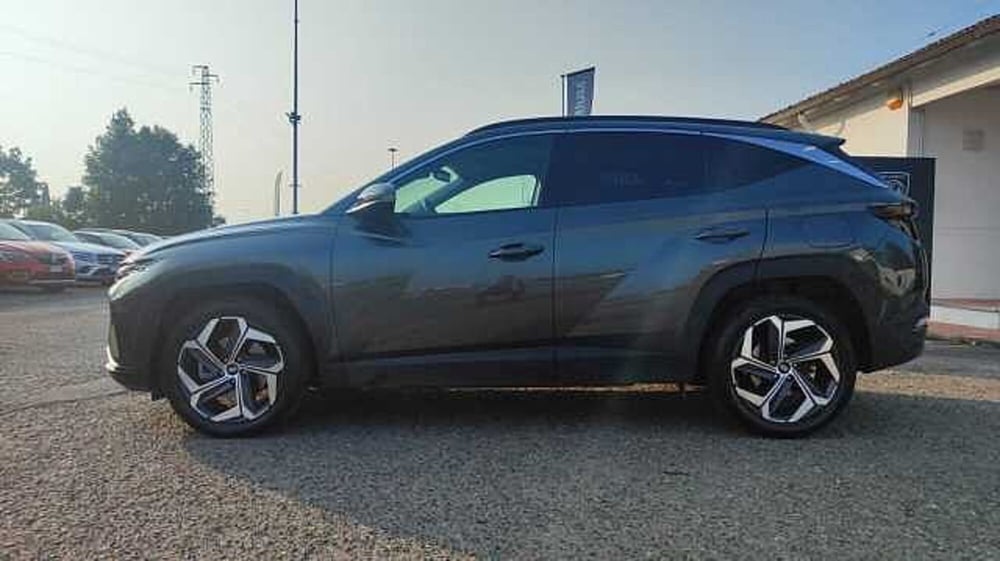 Hyundai Tucson usata a Firenze (3)