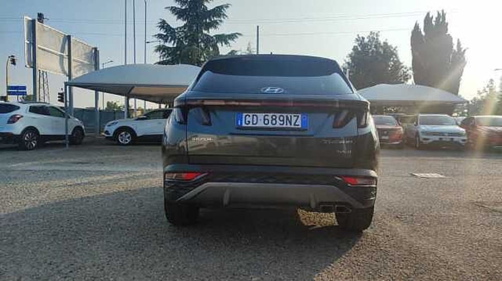 Hyundai Tucson usata a Firenze (7)
