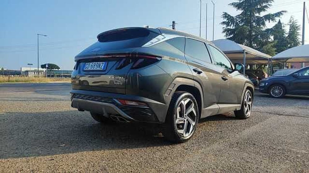 Hyundai Tucson usata a Firenze (9)