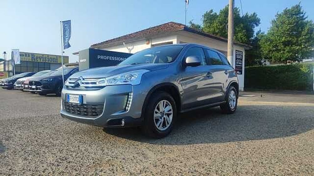 Citroen C4 Aircross usata a Firenze