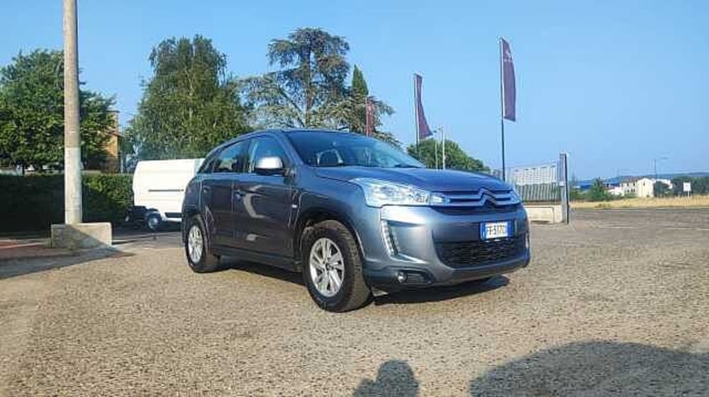 Citroen C4 Aircross usata a Firenze (13)
