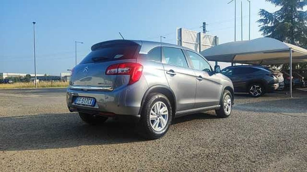 Citroen C4 Aircross usata a Firenze (9)