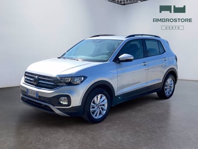 Volkswagen T-Cross 1.0 TSI Style BMT del 2023 usata a Milano