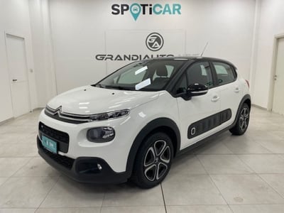 Citroen C3 PureTech 82 Shine del 2017 usata a Alessandria