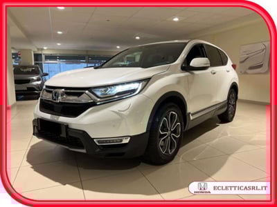 Honda CR-V 2.0 Hev eCVT Elegance Navi Leather del 2022 usata a Savona
