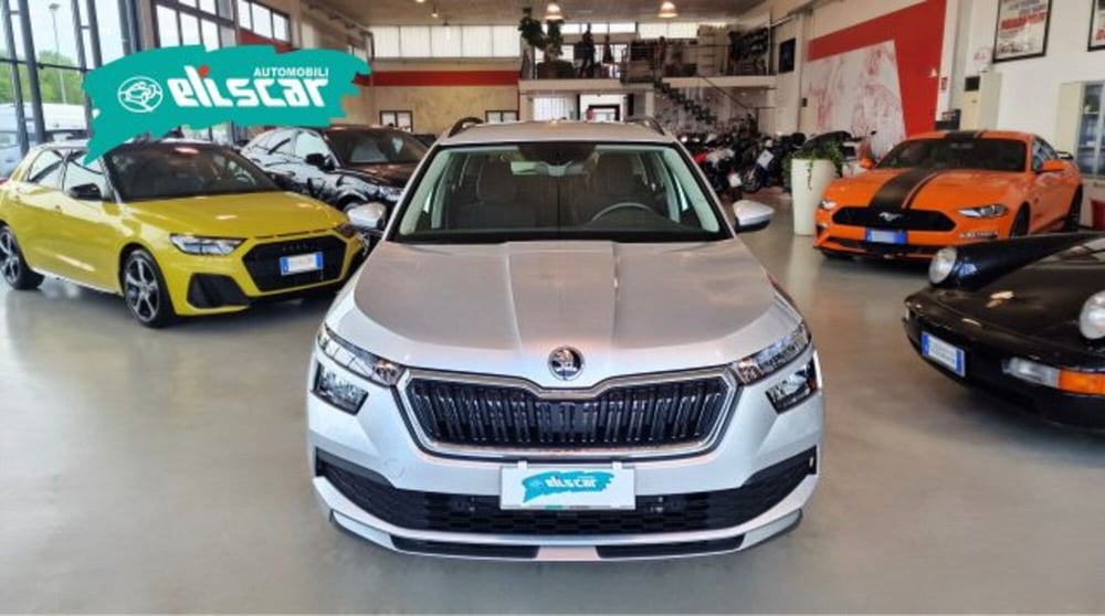 Skoda Kamiq usata a Verona (3)