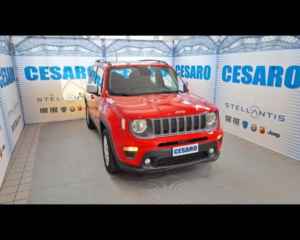 Jeep Renegade usata a Aosta
