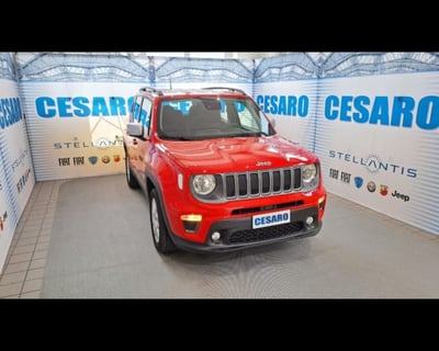 Jeep Renegade 1.3 T4 190CV PHEV 4xe AT6 Limited del 2022 usata a Pont Saint Martin